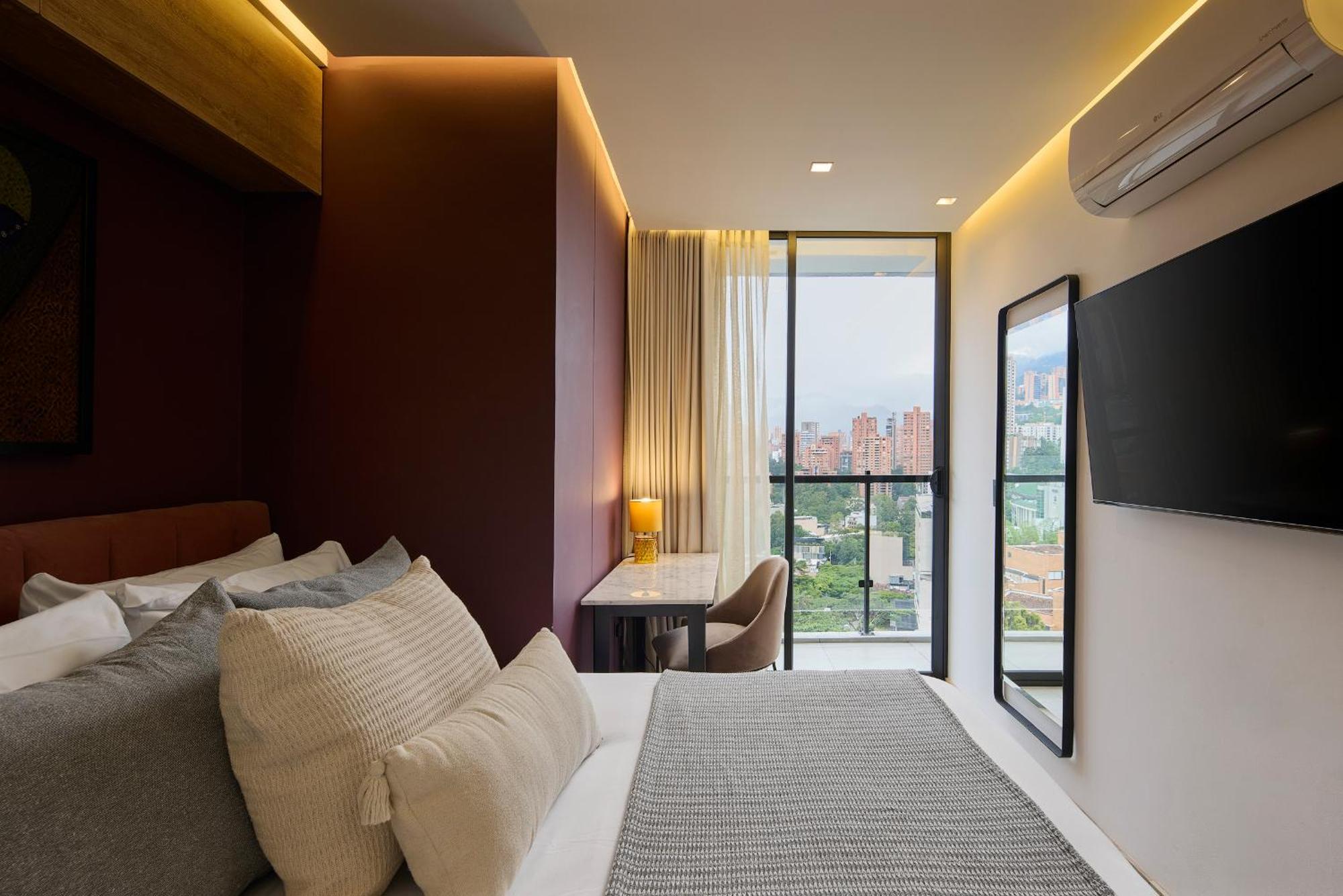 Wake Living Aparthotel Medellin Exterior photo