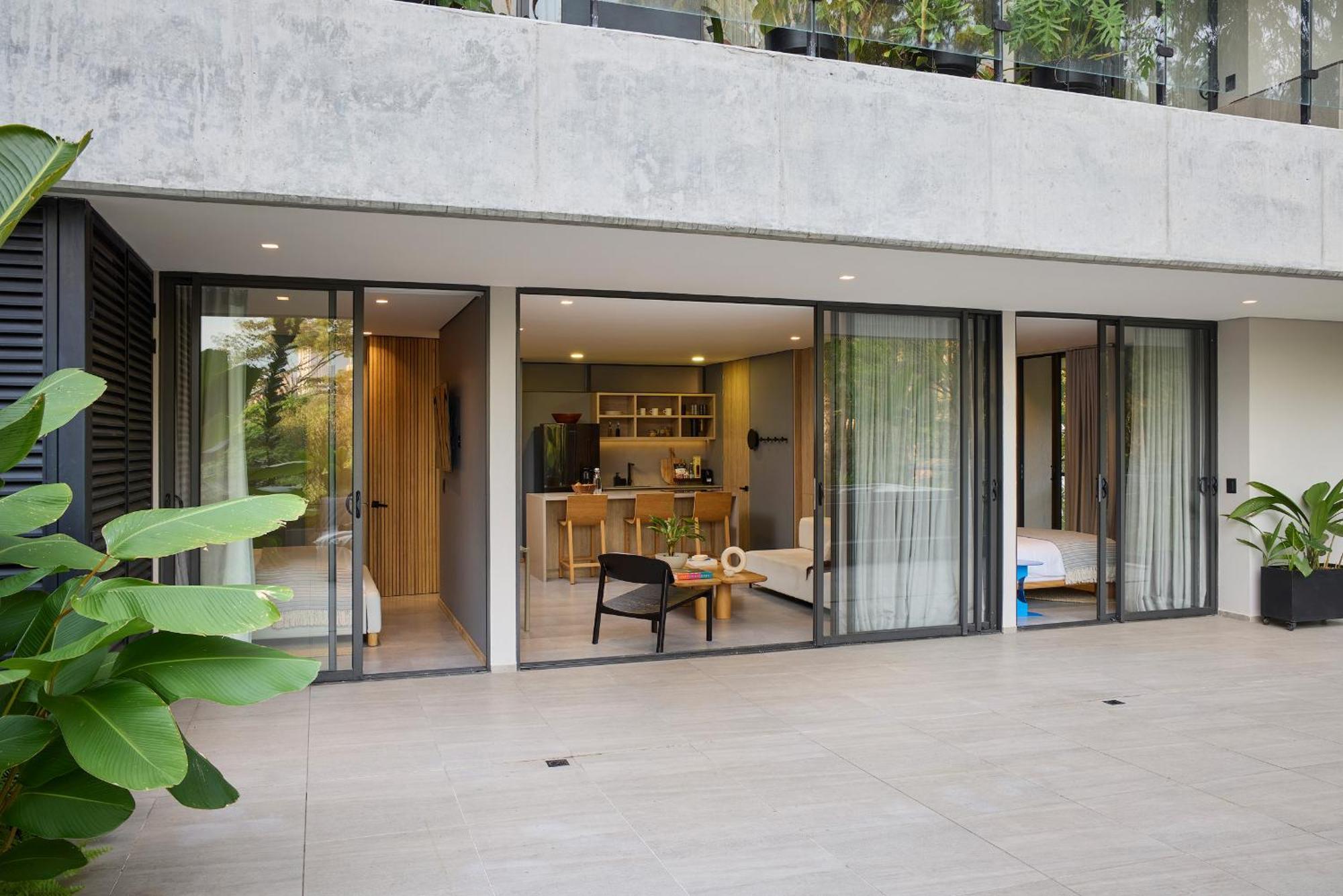 Wake Living Aparthotel Medellin Exterior photo